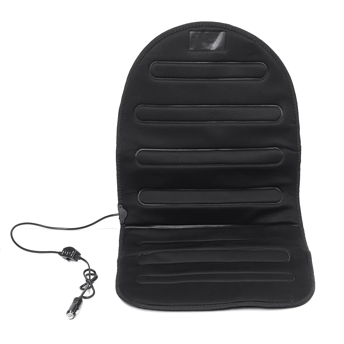 12V Universal Heating Car Seat Cushion Covers  Heater Warm Heated Winter Black