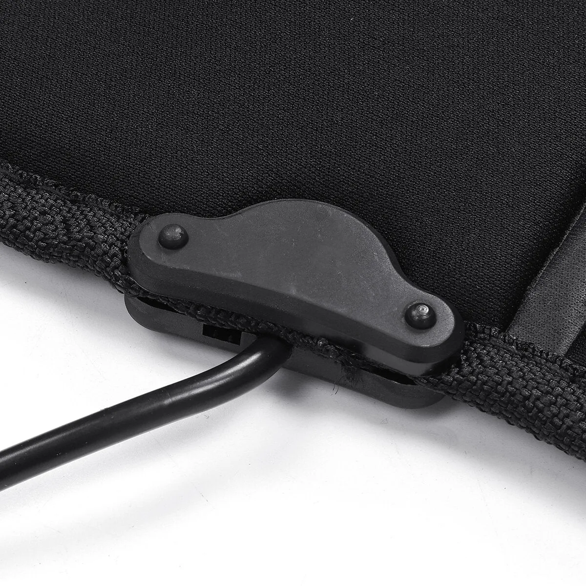 12V Universal Heating Car Seat Cushion Covers  Heater Warm Heated Winter Black