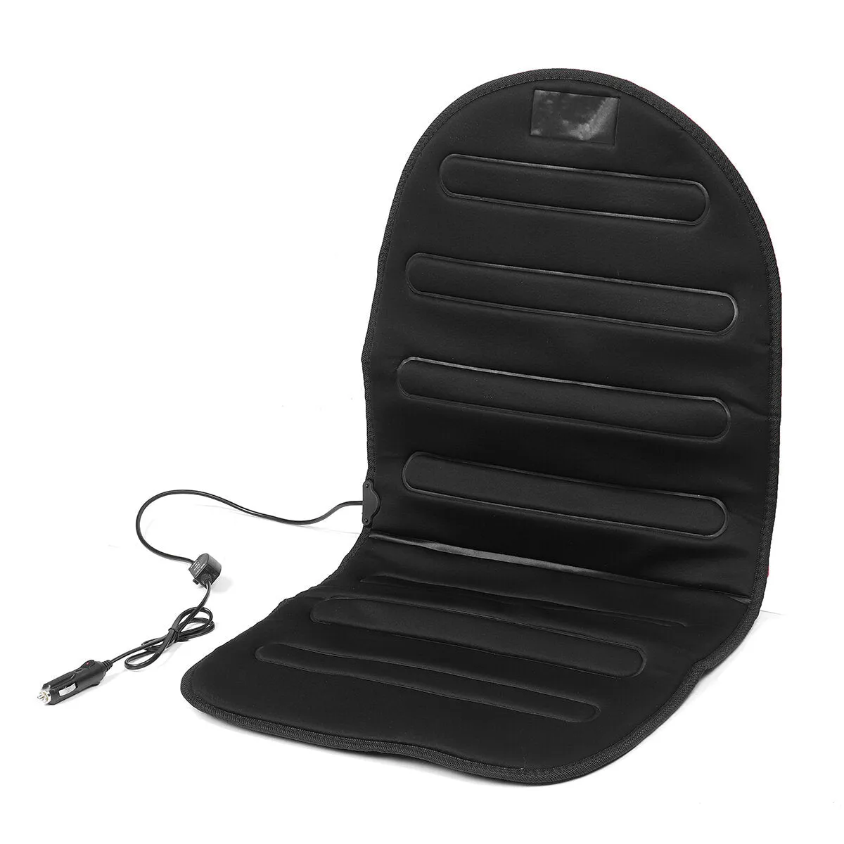 12V Universal Heating Car Seat Cushion Covers  Heater Warm Heated Winter Black