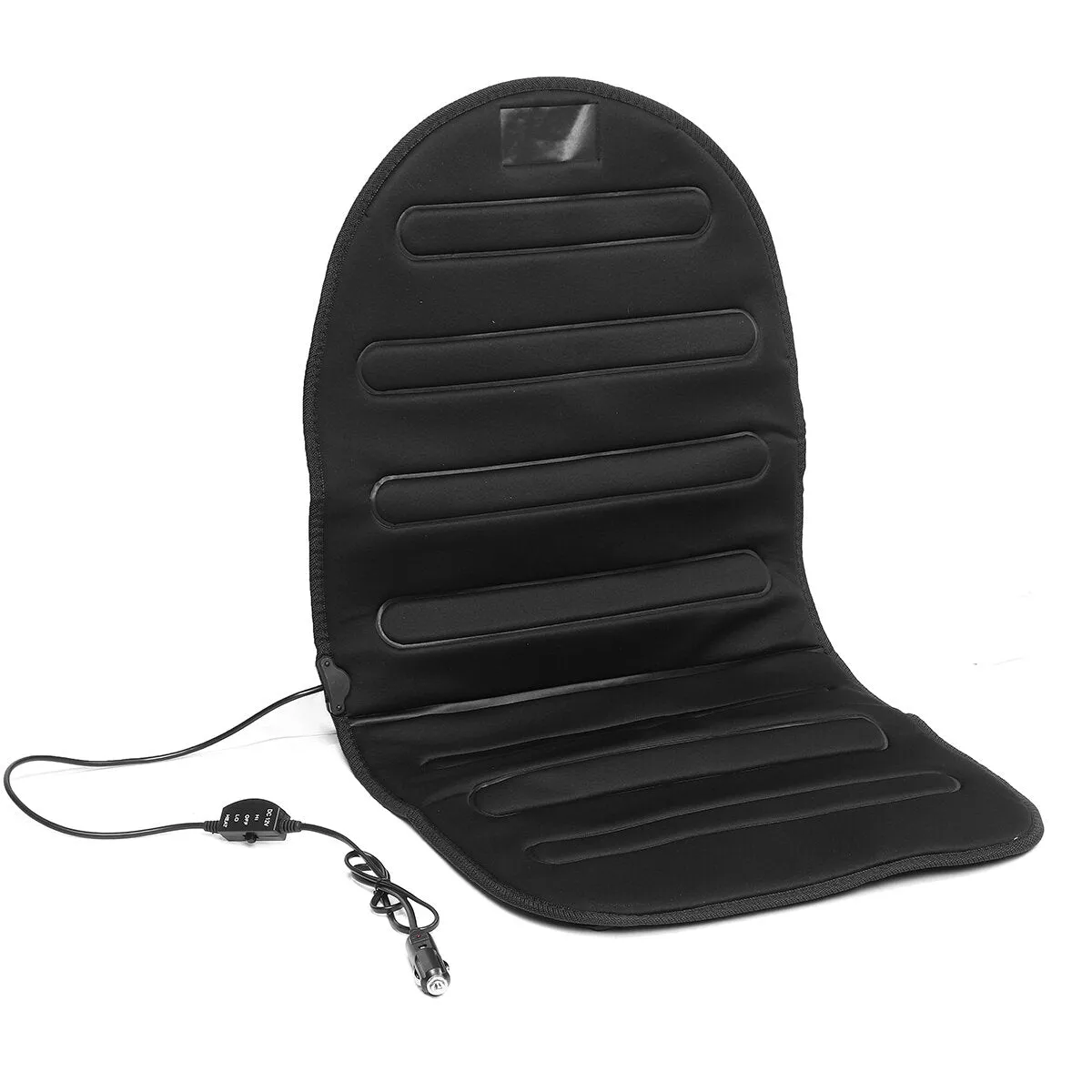 12V Universal Heating Car Seat Cushion Covers  Heater Warm Heated Winter Black