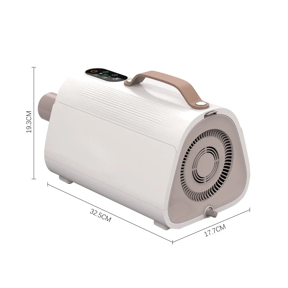 1700W Power 4 IN 1 Pet Grooming Dryer Handheld Blaster