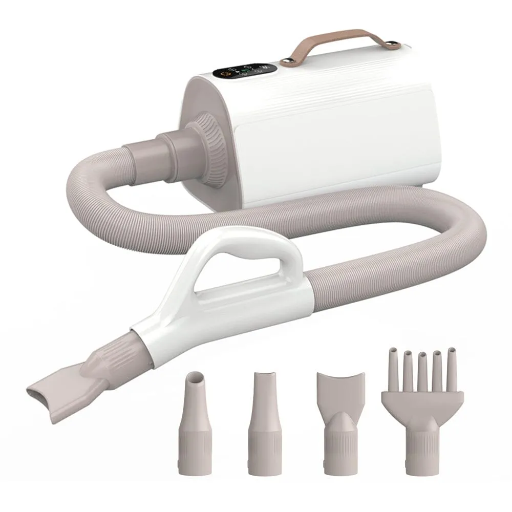 1700W Power 4 IN 1 Pet Grooming Dryer Handheld Blaster