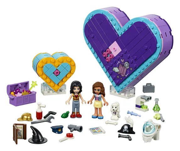41359 LEGO® Friends Heart Box Friendship Pack