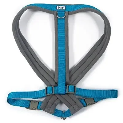 Ancol Viva Padded Harness Blue - Various Sizes