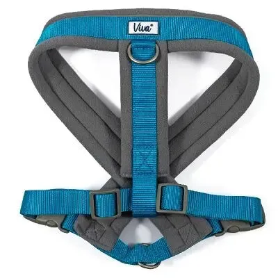 Ancol Viva Padded Harness Blue - Various Sizes