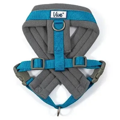 Ancol Viva Padded Harness Blue - Various Sizes