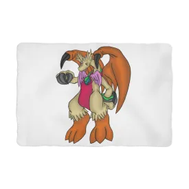 Angechardragon Sublimation Pet Blanket