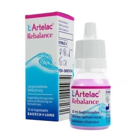ARTELAC Rebalance eye drops for dry eyes