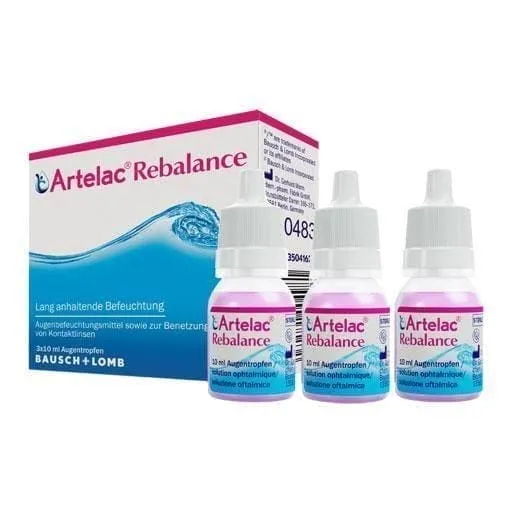 ARTELAC Rebalance eye drops for dry eyes