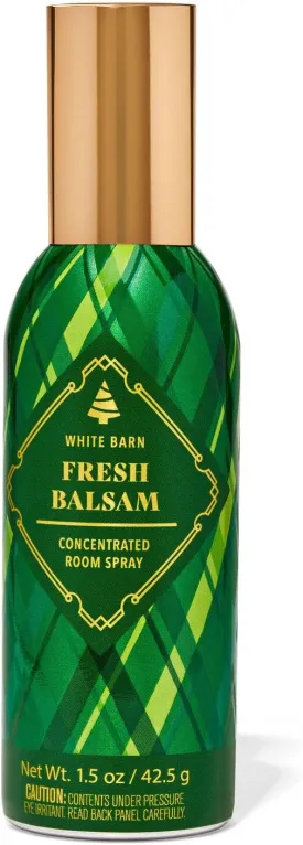 Bath & Body Works Concentrated Room Perfume Spray Fresh Balsam
