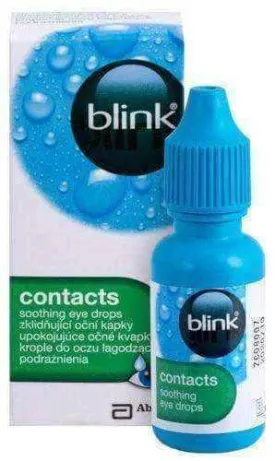 Blink Contacts eye drops 10ml