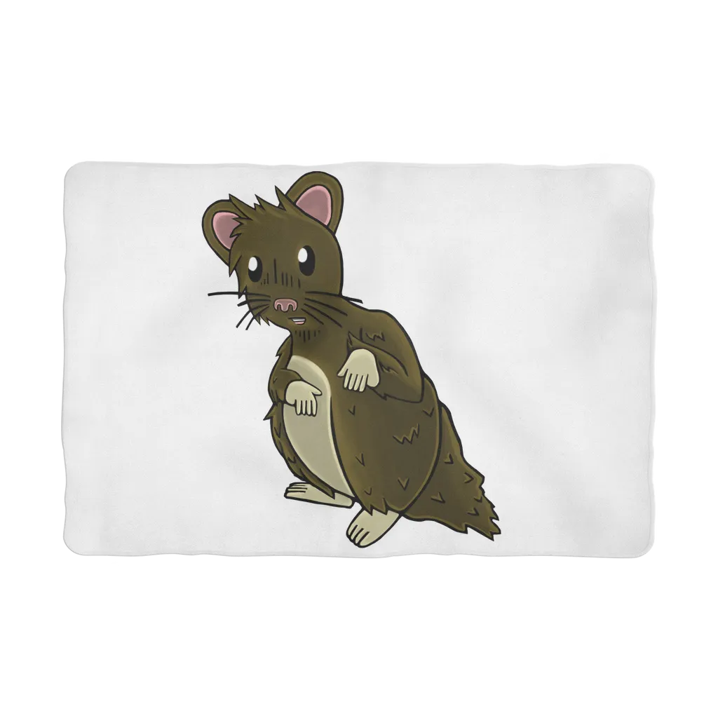 BrownHamster Sublimation Pet Blanket