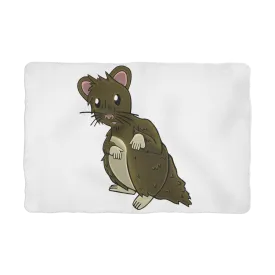 BrownHamster Sublimation Pet Blanket