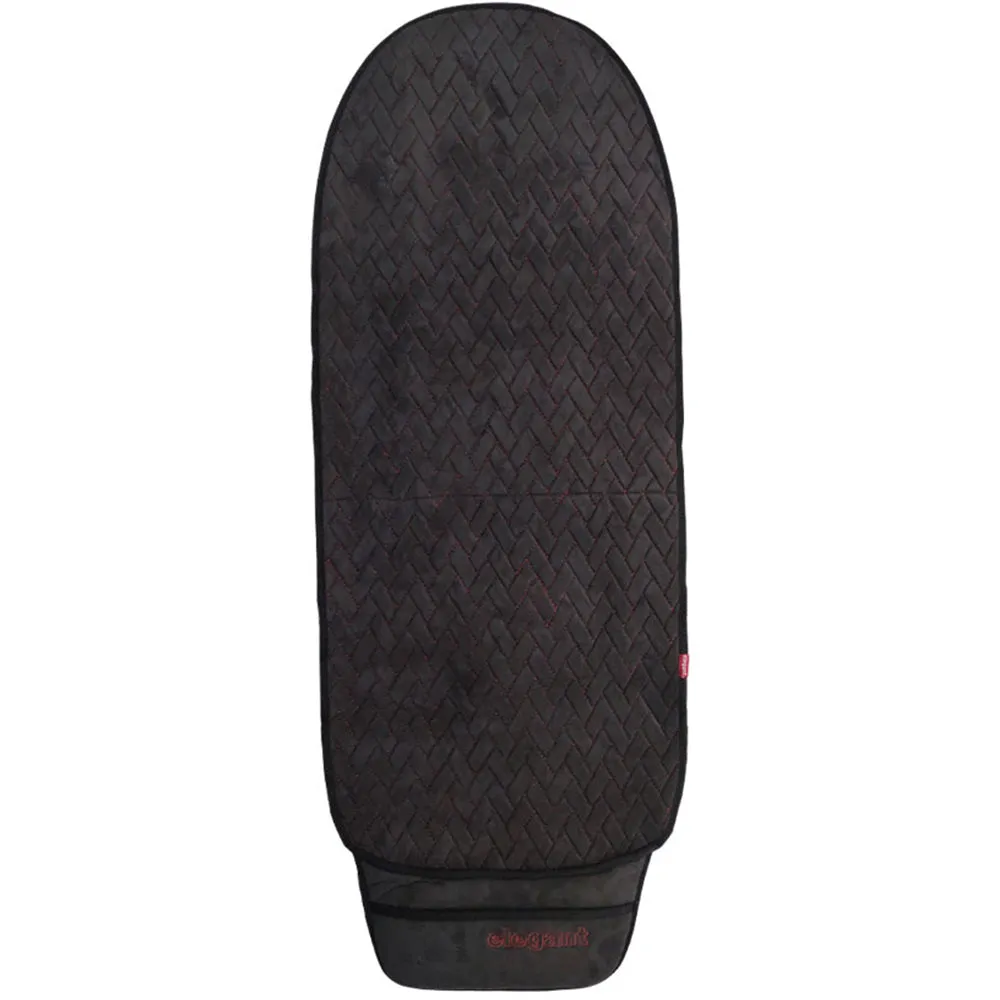 Caper CoolPad Full Car Seat Cushion Black and Red (For Driver)