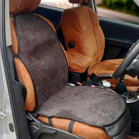 Caper CoolPad Full Car Seat Cushion Black and Red (For Driver)