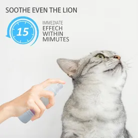 Cat Calming Pheromone Spray (60ML) | A Solution Recommended by a Veterinarian | Help Relieve Anxiety Caused by Stress, Travel, Noise, etc.