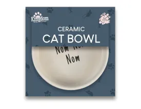 Ceramic Cat Bowl