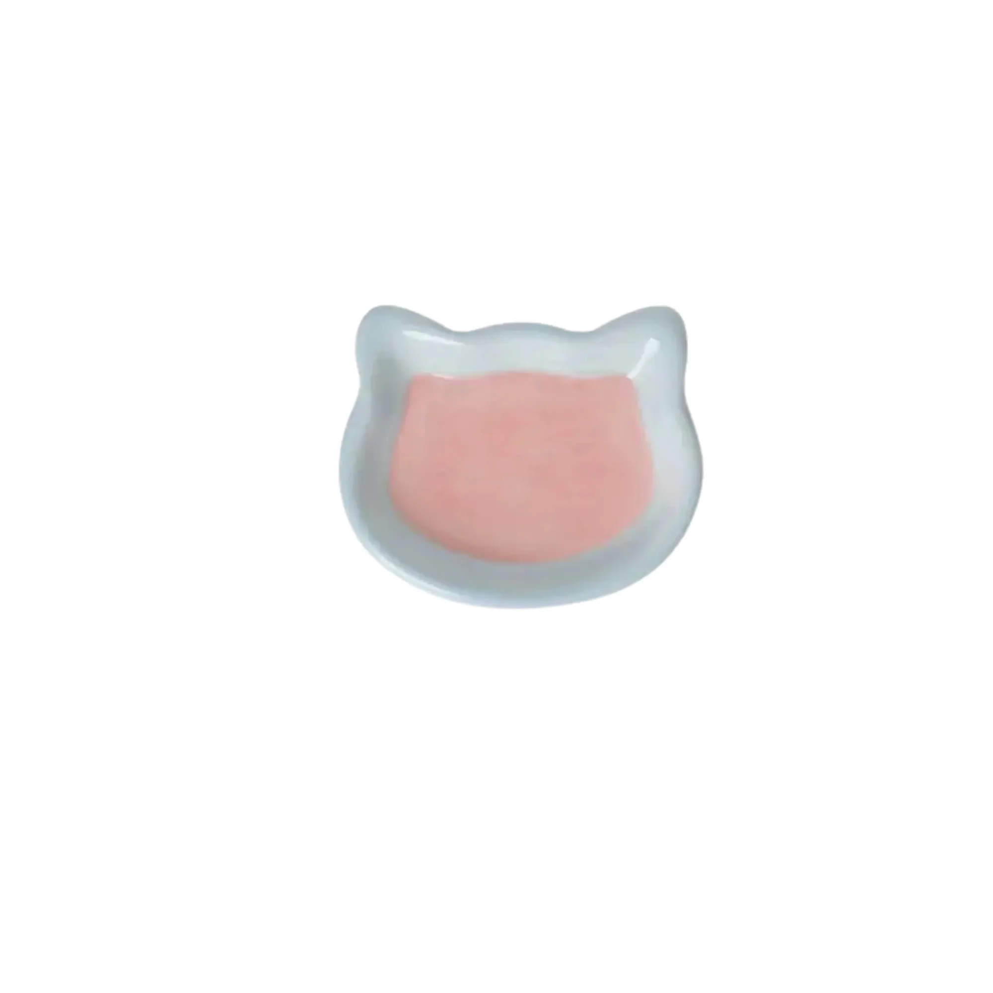 Ceramic Cat Food Bowl