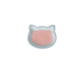 Ceramic Cat Food Bowl