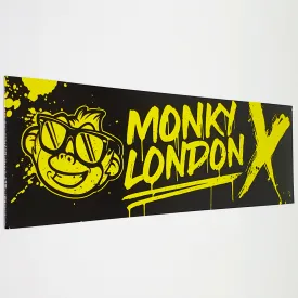 Cheeky Monky Yellow Slap Sticker