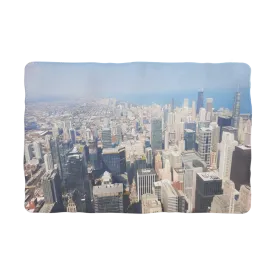 Chicago Skyline Sublimation Pet Blanket