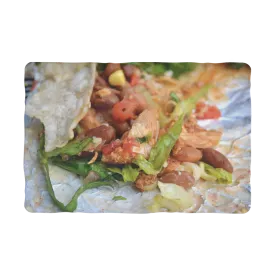 Chicken Burrito Sublimation Pet Blanket