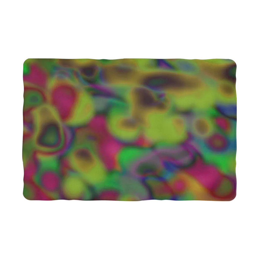 Cloud Concept Painting Sublimation Pet Blanket