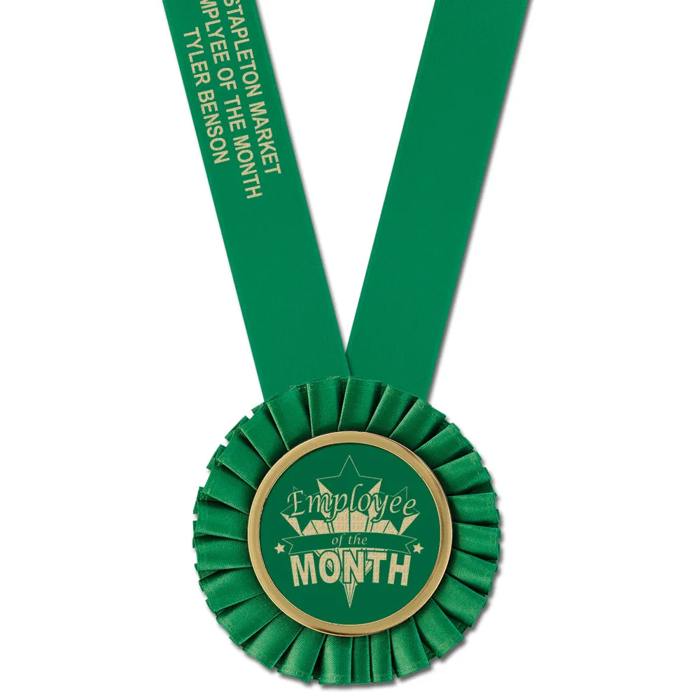 Custom Olympian Award Sash, 3-1/2" Top