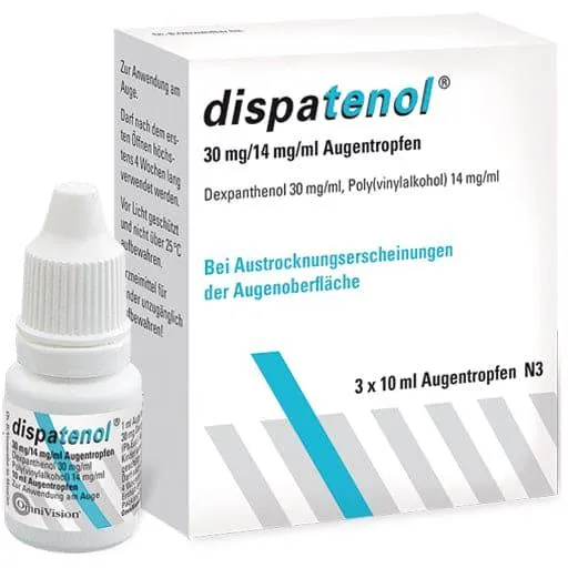 DISPATENOL eye drops