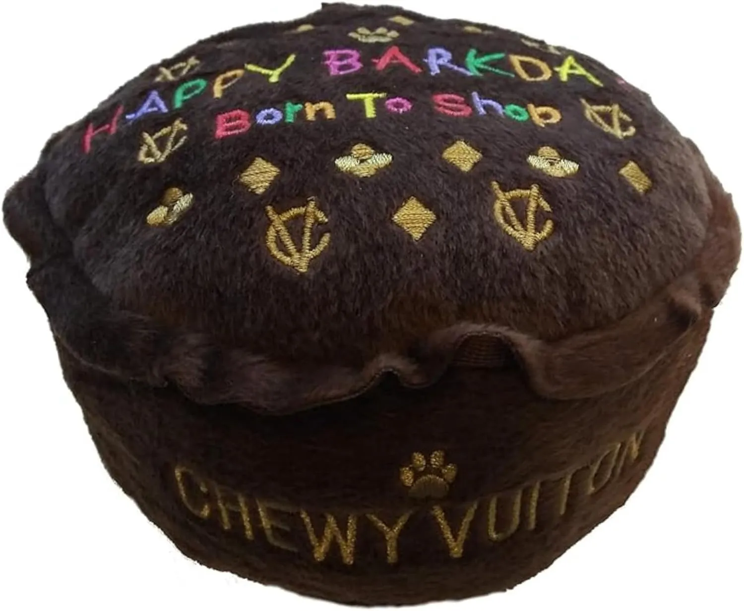 Dog Diggin Designs Runway Pup Collection | Unique Squeaky Parody Plush Dog Toys  Prt--Porter Dog Bones, Balls & More