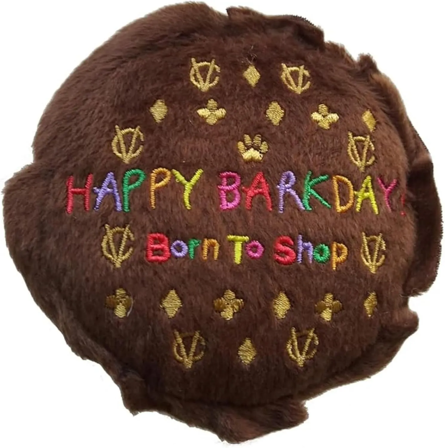 Dog Diggin Designs Runway Pup Collection | Unique Squeaky Parody Plush Dog Toys  Prt--Porter Dog Bones, Balls & More