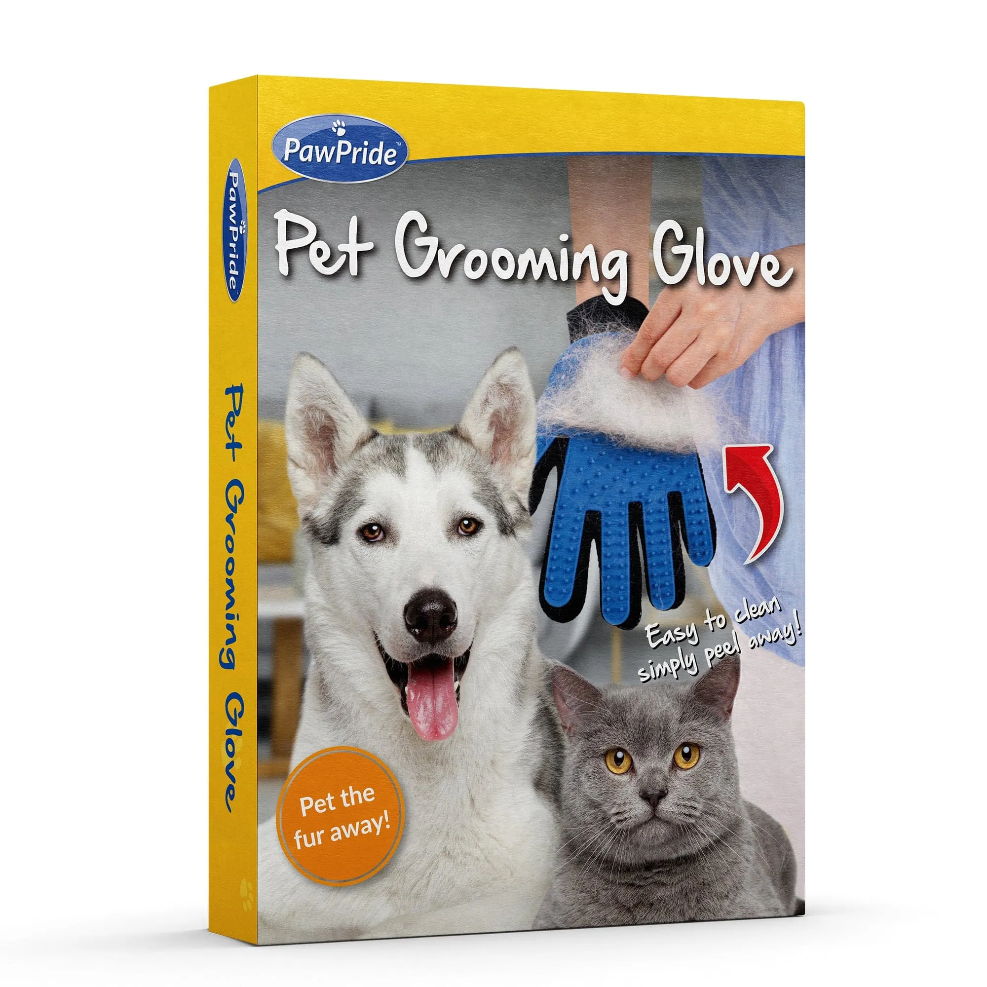Dog Grooming Glove - PawPride