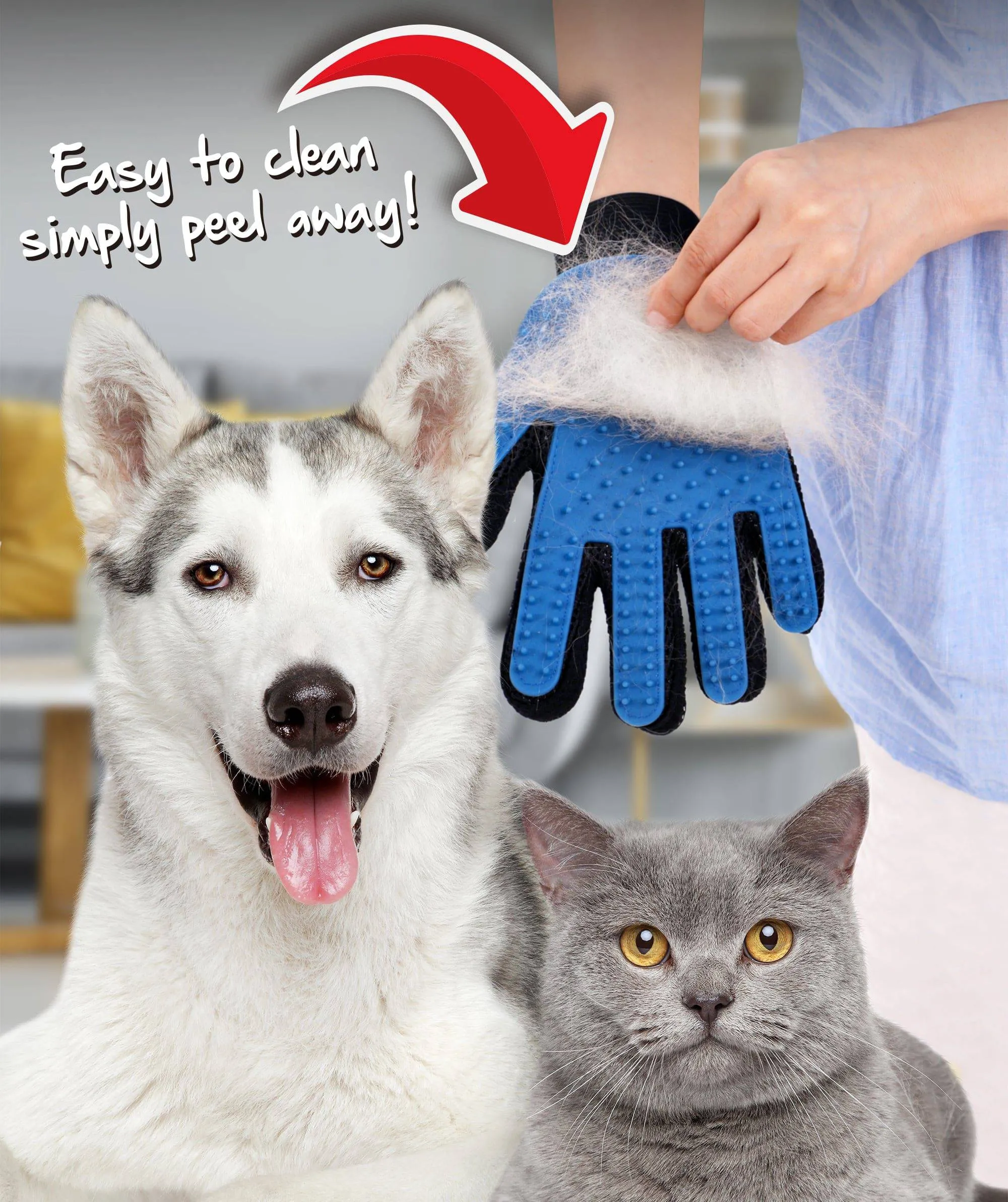 Dog Grooming Glove - PawPride
