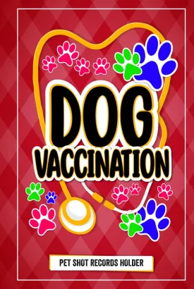 Dog Vaccination Record - Pet Passport And Medical Record Book:: dog vaccination record log book Puppies Vaccine Log Book, Dog Health Notebook, Dog ... Book, 125 Pages 6"x9" INCHES Hardcover   2021 9 17