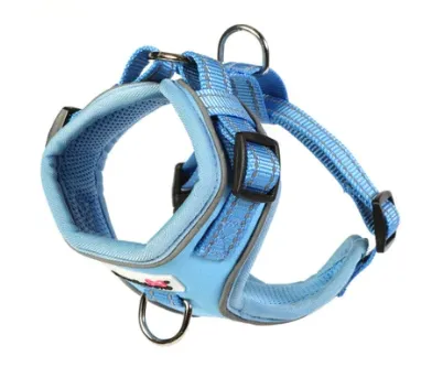 Doodlebone - Adjustable Airmesh Harness - Cornflower - Size 3-5
