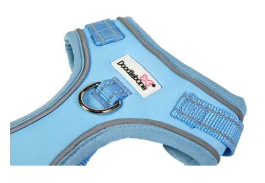 Doodlebone - Adjustable Airmesh Harness - Cornflower - Size 3-5
