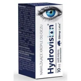 Dry eye drops | OLIMP Hydrovision moisturizing eye drops 10ml