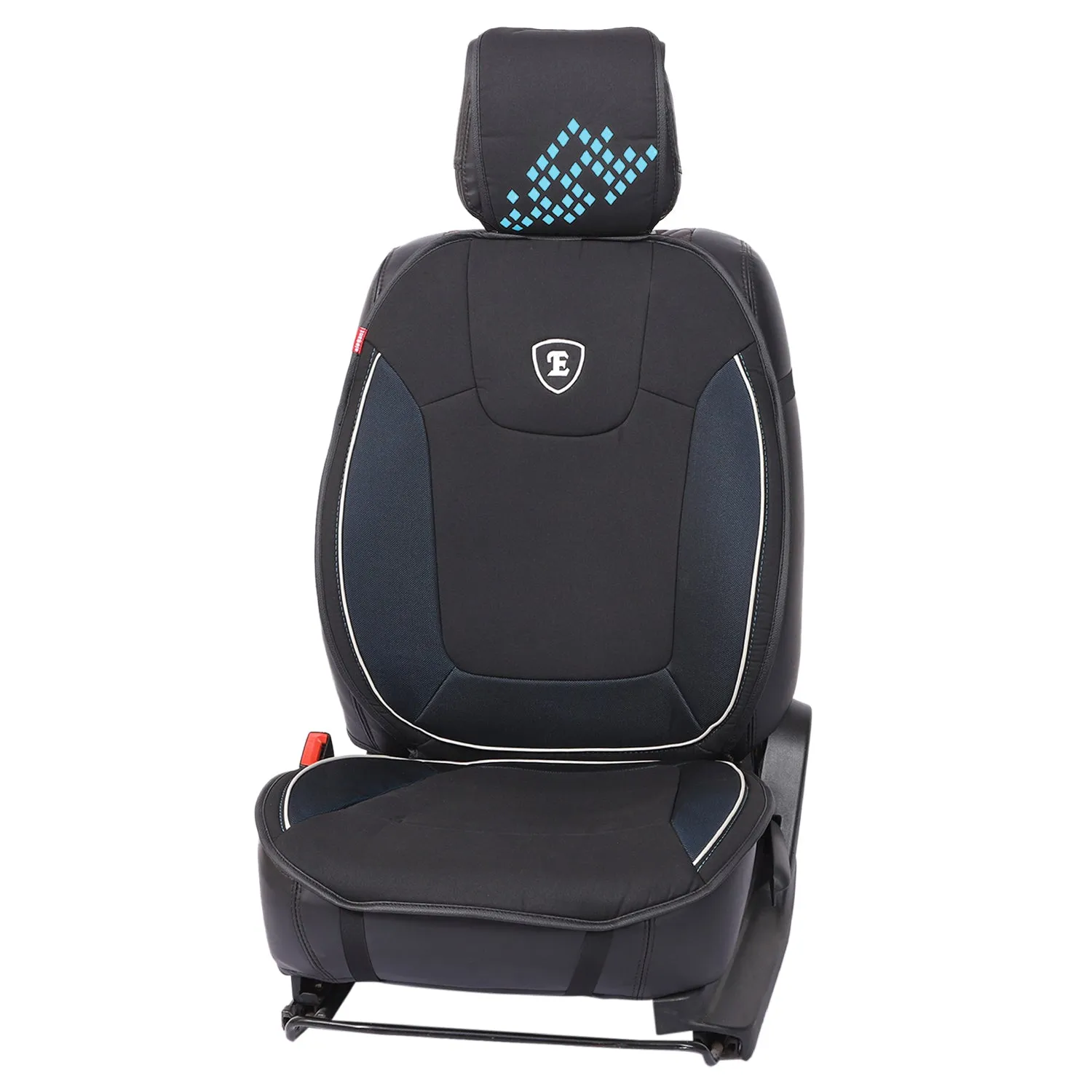 Elegant Diamond Coolpad Full Car Seat Cushions For Drivers