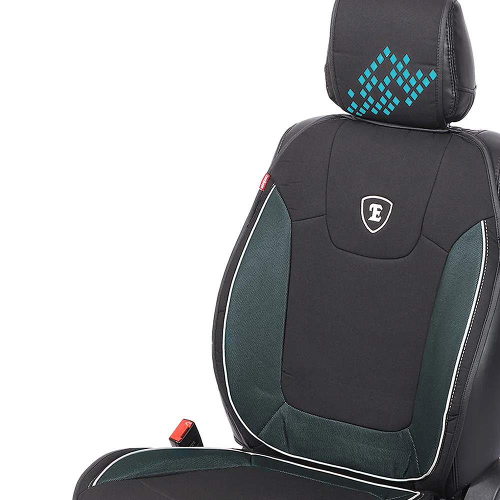 Elegant Diamond Coolpad Full Car Seat Cushions For Drivers