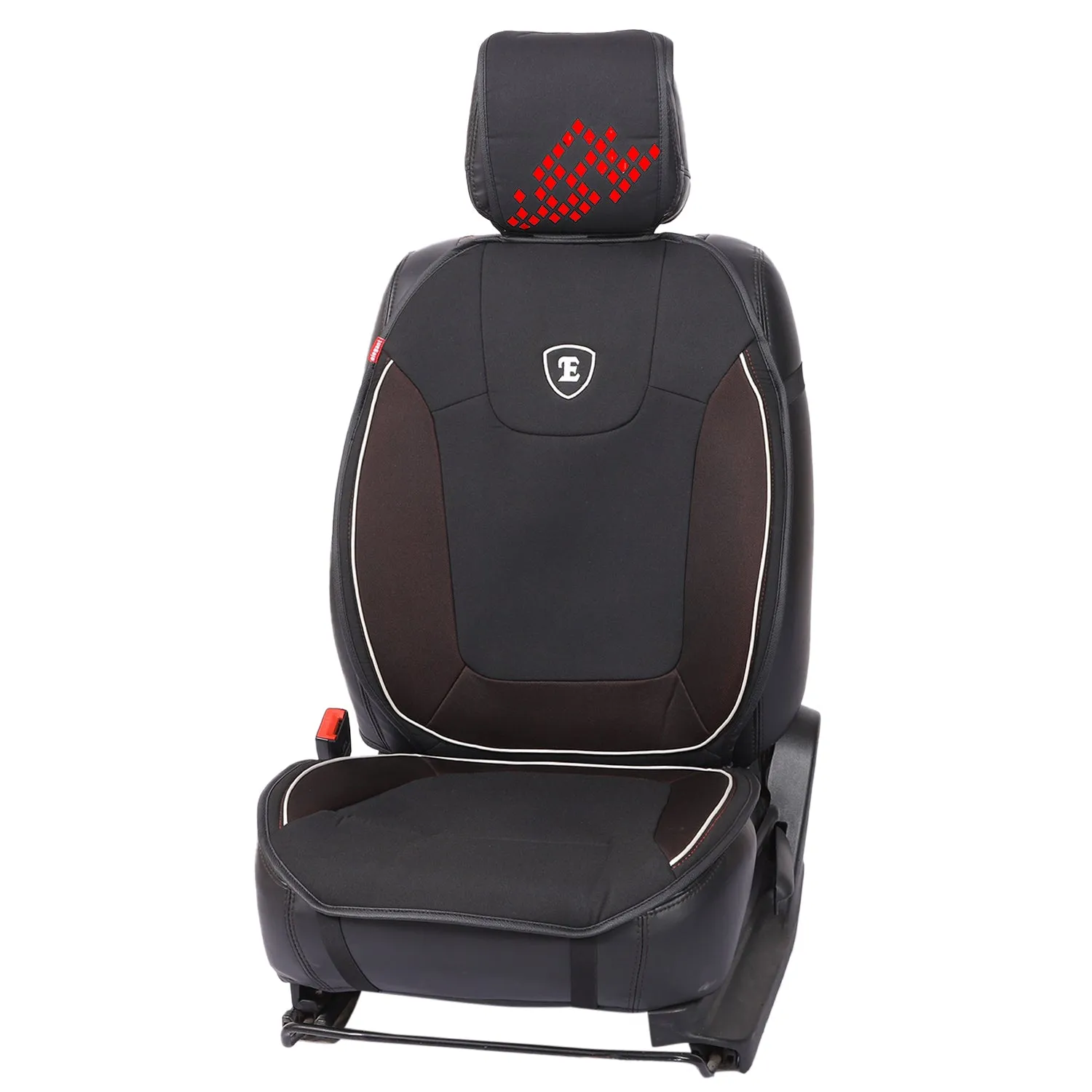 Elegant Diamond Coolpad Full Car Seat Cushions For Drivers