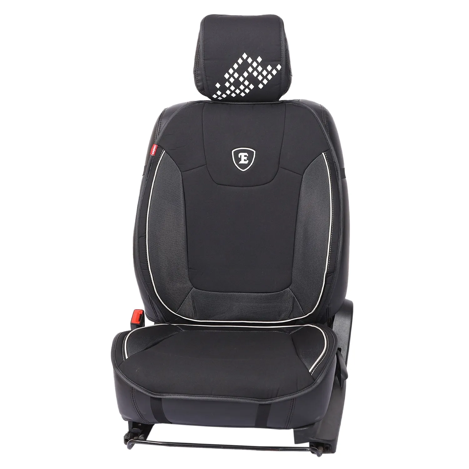 Elegant Diamond Coolpad Full Car Seat Cushions For Drivers