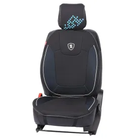 Elegant Diamond Coolpad Full Car Seat Cushions For Drivers