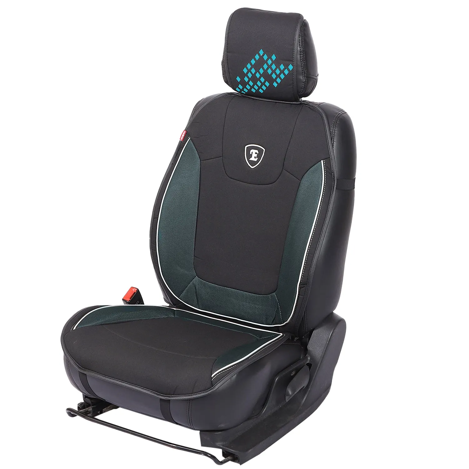 Elegant Diamond Coolpad Full Car Seat Cushions For Drivers