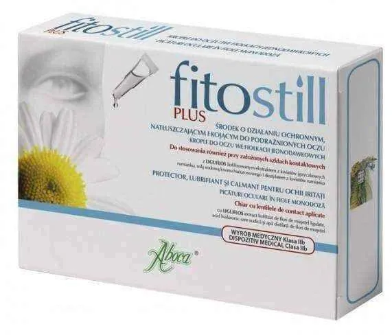 Fitostill Plus eye drops 5ml x 10 pieces