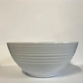 Flamefield Non Slip Melamine Bowl White