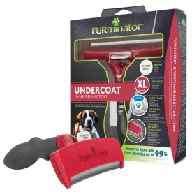 Furminator Extra Large dog Undercoat Deshedding tool, Short hair .
