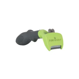 FURminator Long Hair deShedding Tool for Dogs Small