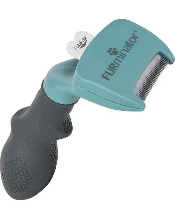 FURminator Undercoat deShedding Tool for Small Long Hair Cat