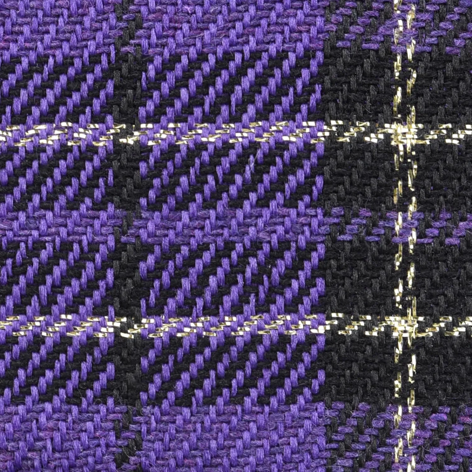 GAMUDA Small Dog Harness Collar and Leash Set, Step in No Chock No Pull Soft Mesh Adjustable Dog Vest Harnesses Plaid Reflective for Dogs Puppy Cats Kitten Rabbit (Purple, S)