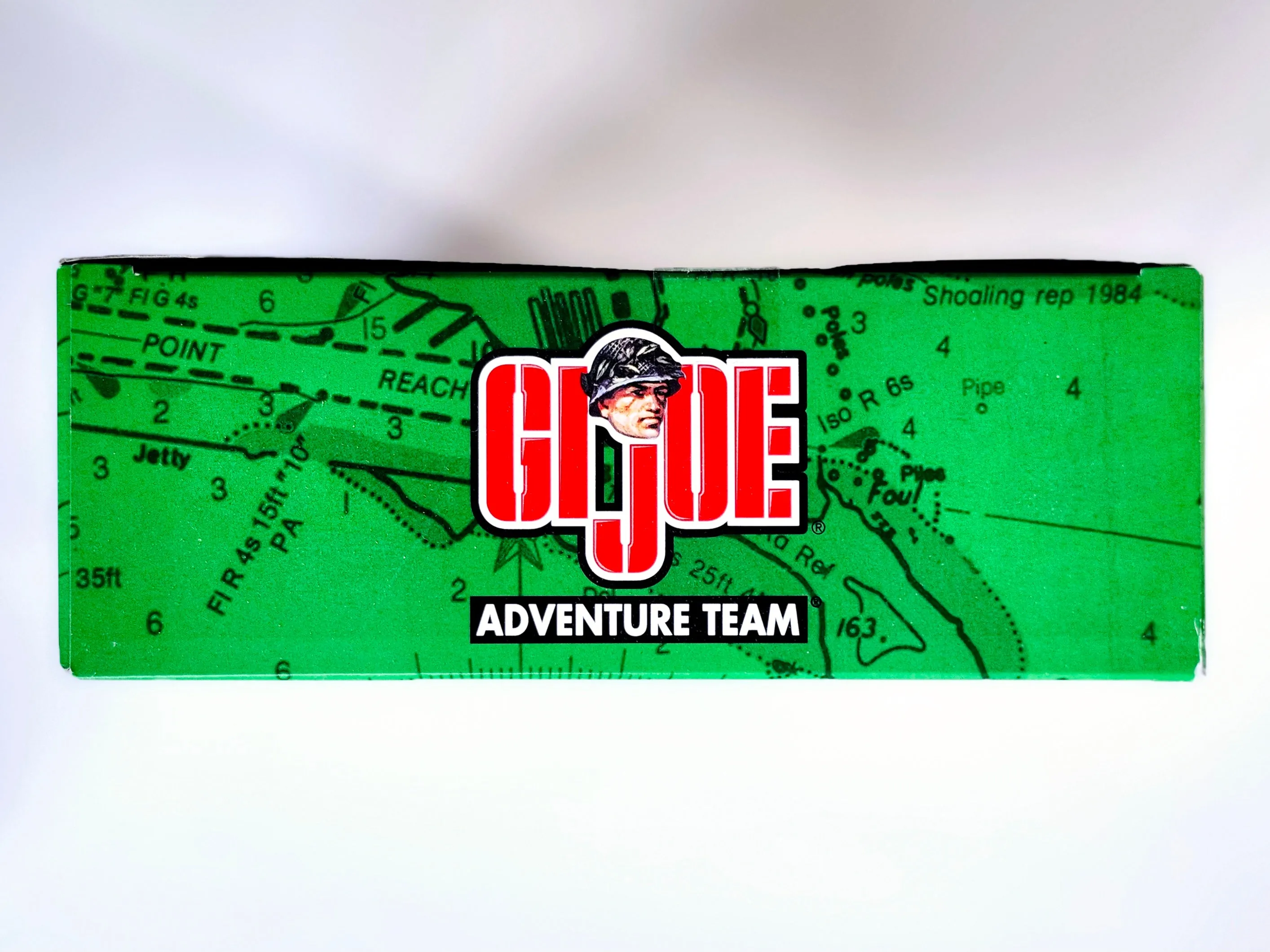 G.I. Joe Adventure Team Eight Ropes of Danger 12-Inch Action Figure